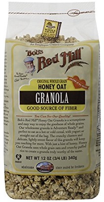 honey oat granola
