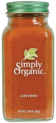 organic cayenne powder