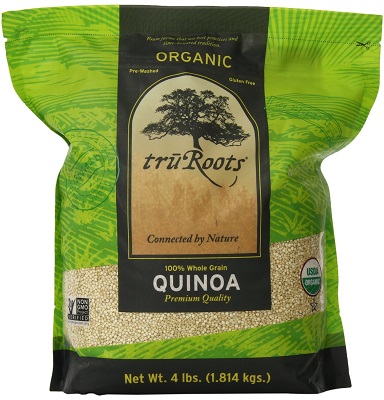 organic whole grain quinoa