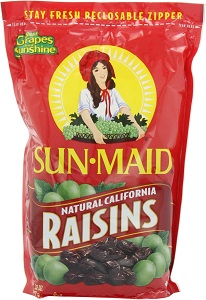 raisins