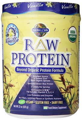 vegan protein powder