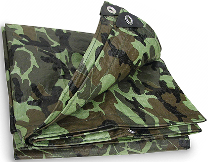 waterproof camouflage tarp for survival shelter