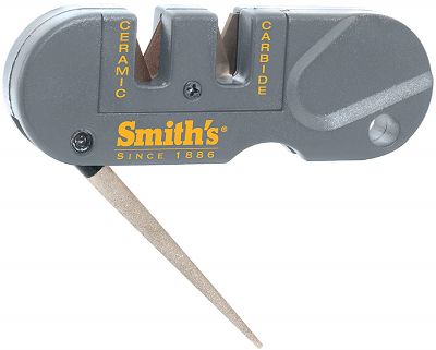 Smith's Pocket Pal V-shaped knife sharpener