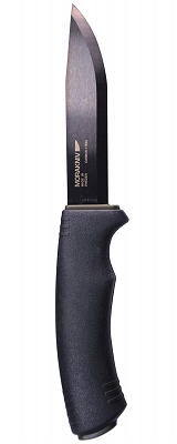 Cutting - Morakniv high carbon steel fixed blade bushcraft knife