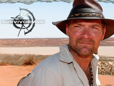 Survivorman Les Stroud