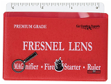 fresnel lens magnifying glass firestarter
