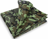 waterproof camouflage tarp