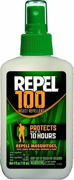 100 deet insect repellent
