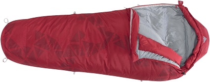 down sleeping bag