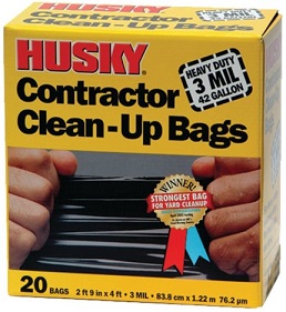 heavy duty garbage bags