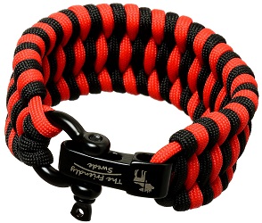paracord survival bracelet