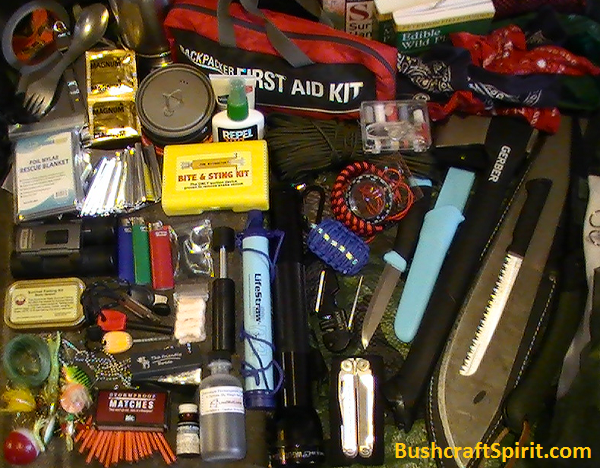 wilderness survival equipment