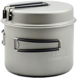 Titanium pot